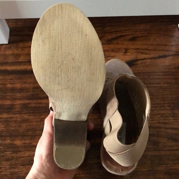 Steve Madden heeled bootie sandals - Picture 3 of 3